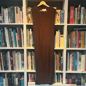 & Other Stories Sheer Knitdress with lining 
Size XS